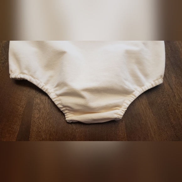 Little Miss One-derful Cream One Piece Size 12 Months - Picture 6 of 6